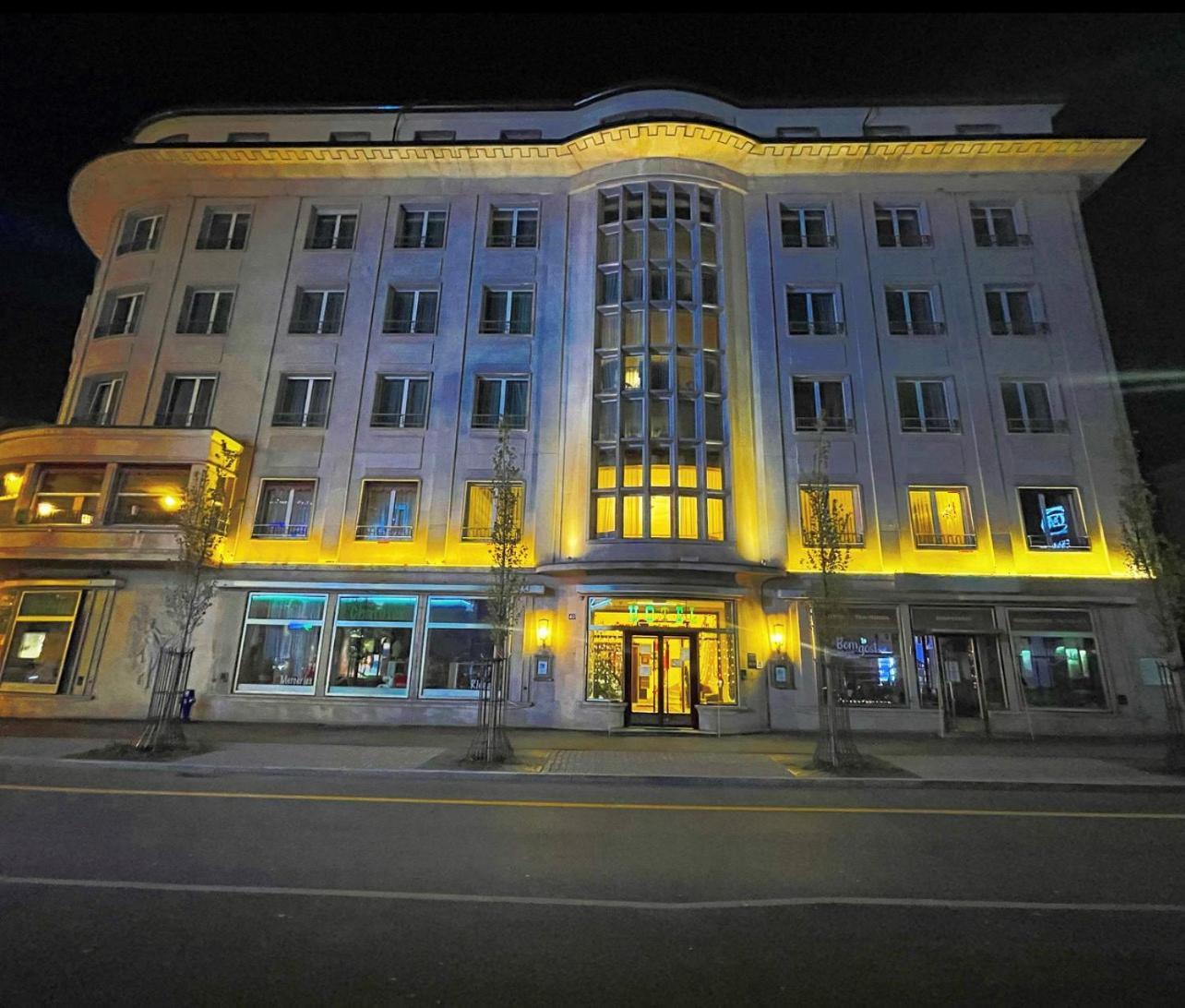 Hotel Athmos La Chaux De Fonds Eksteriør bilde