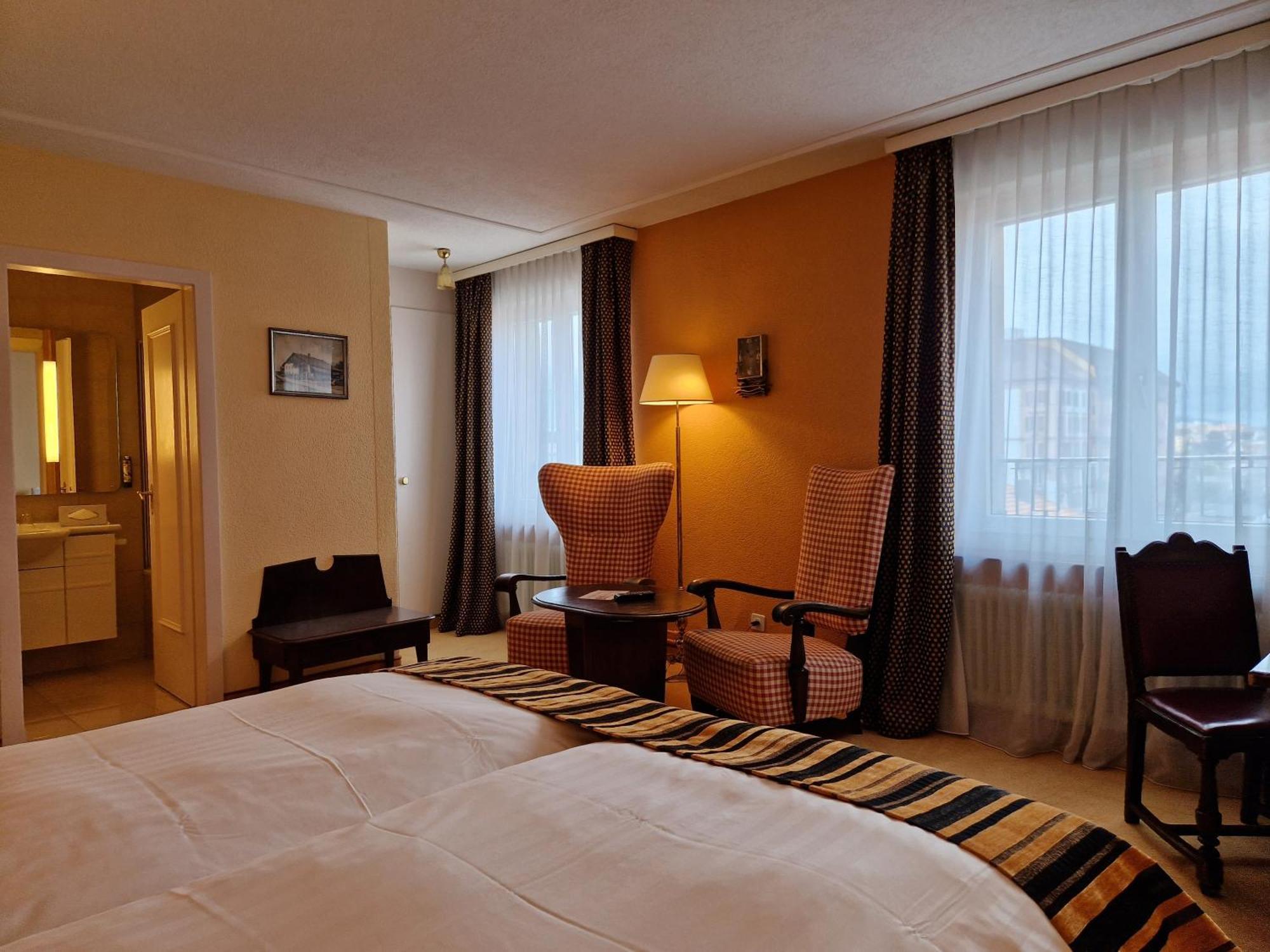 Hotel Athmos La Chaux De Fonds Eksteriør bilde