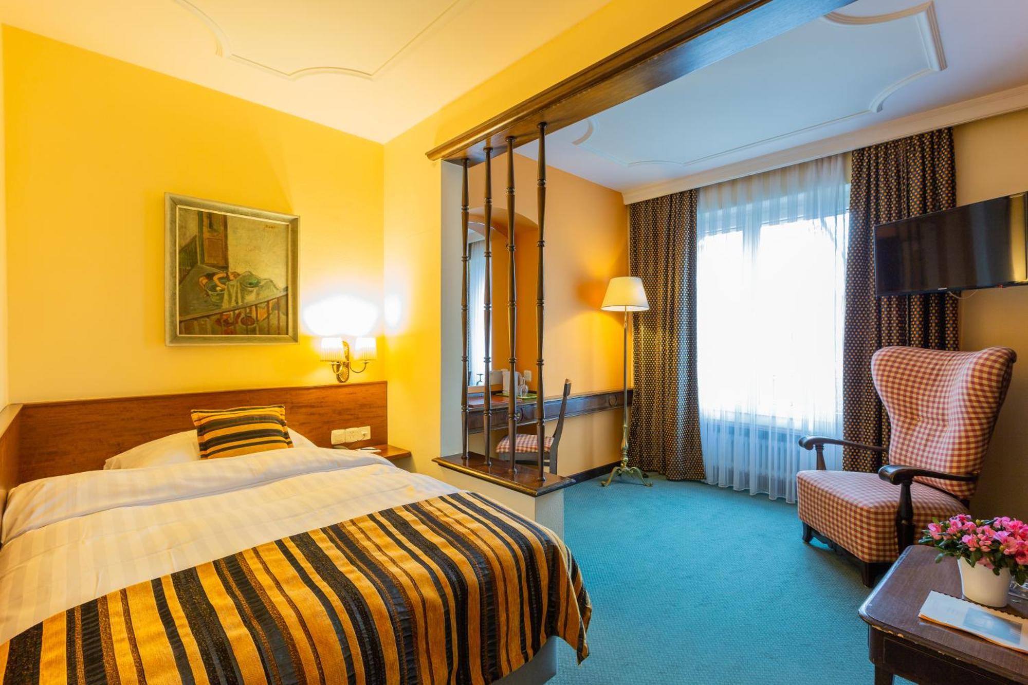 Hotel Athmos La Chaux De Fonds Rom bilde